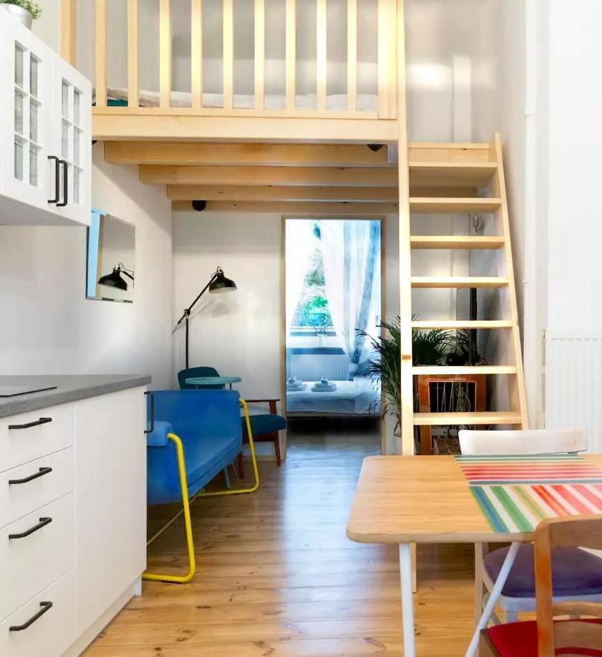 Wstapartments Retrofunky 바르샤바 외부 사진