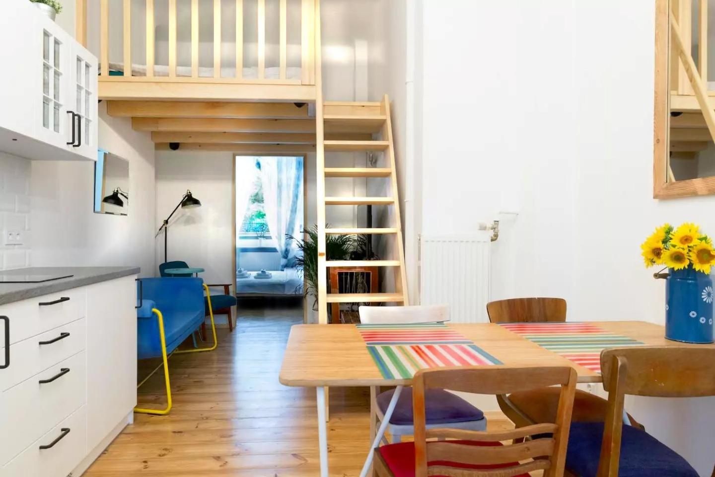 Wstapartments Retrofunky 바르샤바 외부 사진